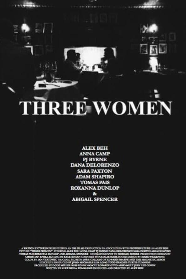 Poster di Three Women