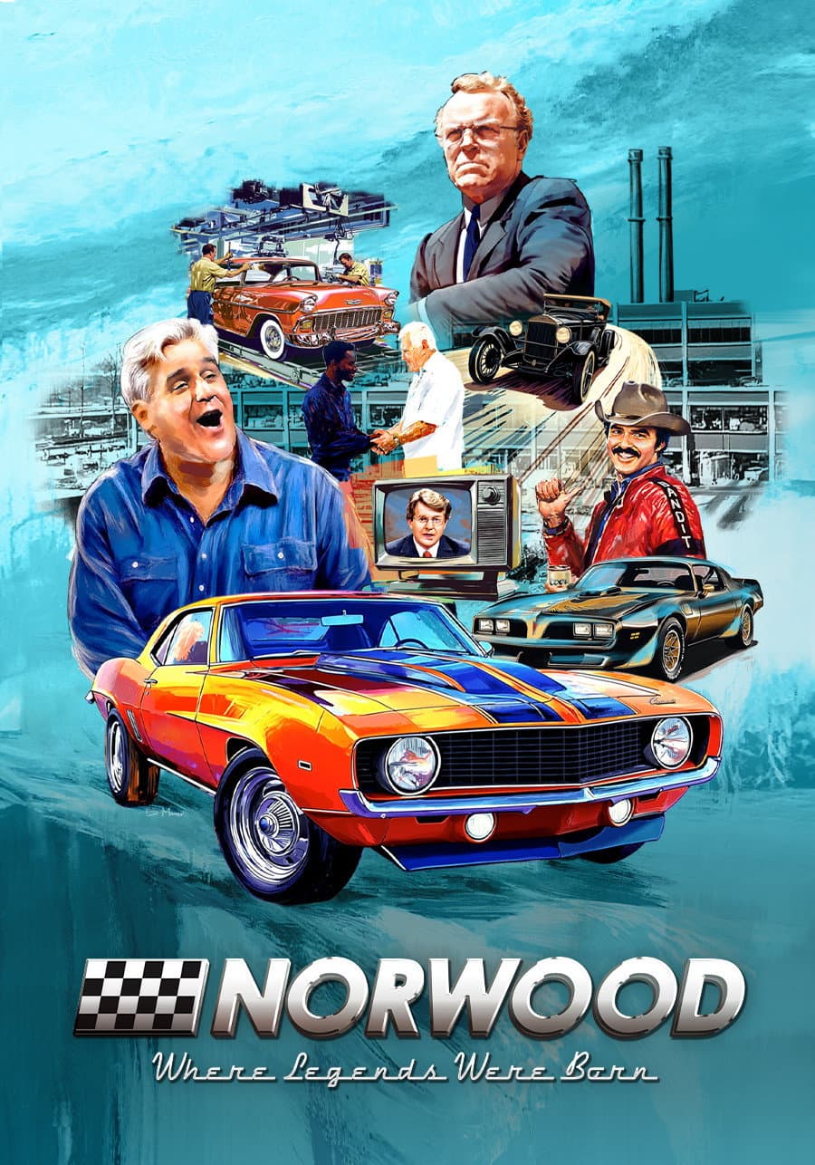 Poster di Norwood, Where Legends Were Born