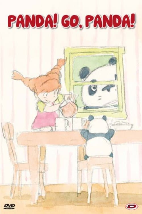 Poster di Panda! Go, panda!