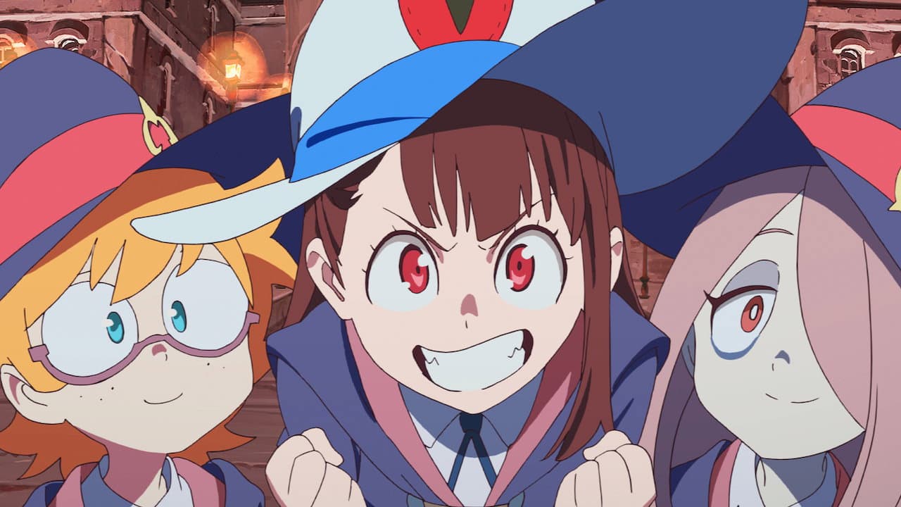 Little Witch Academia: The Enchanted Parade - immagine