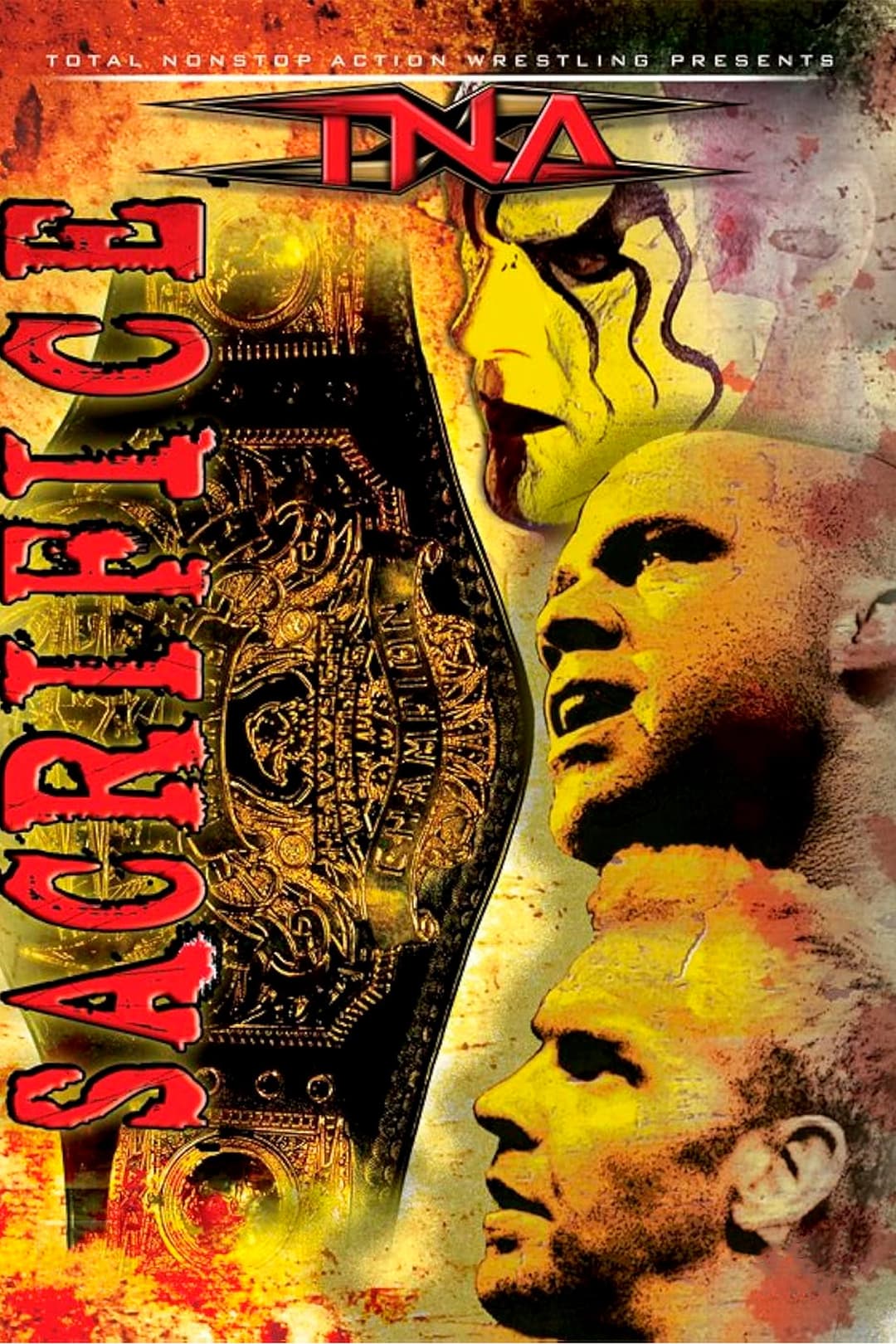 Poster di TNA Sacrifice 2007