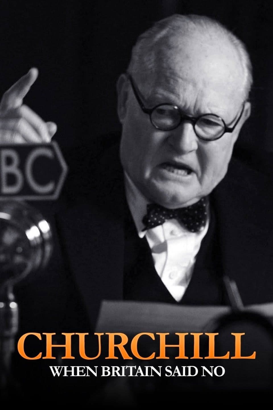 Poster di Churchill: When Britain Said No