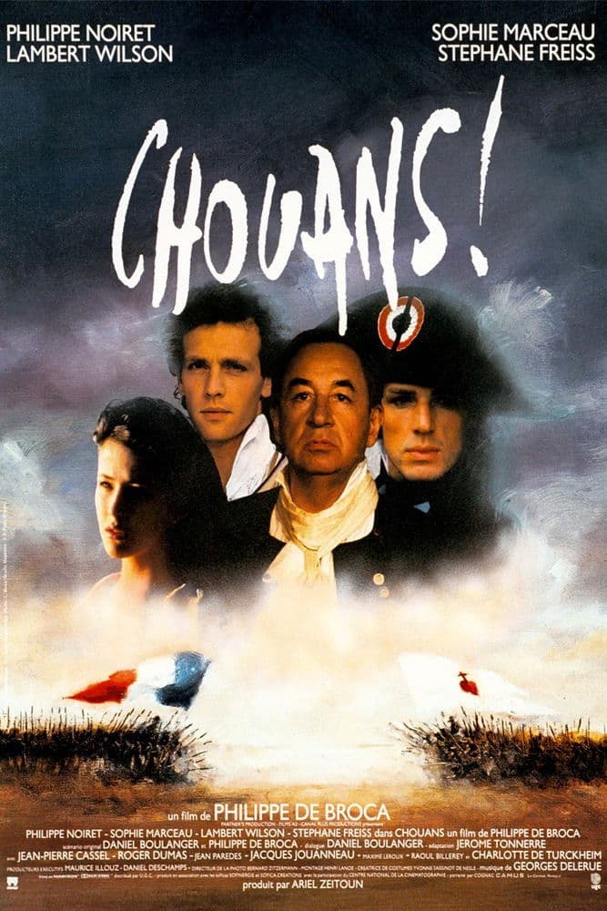 Poster di Chouans! I rivoluzionari bianchi