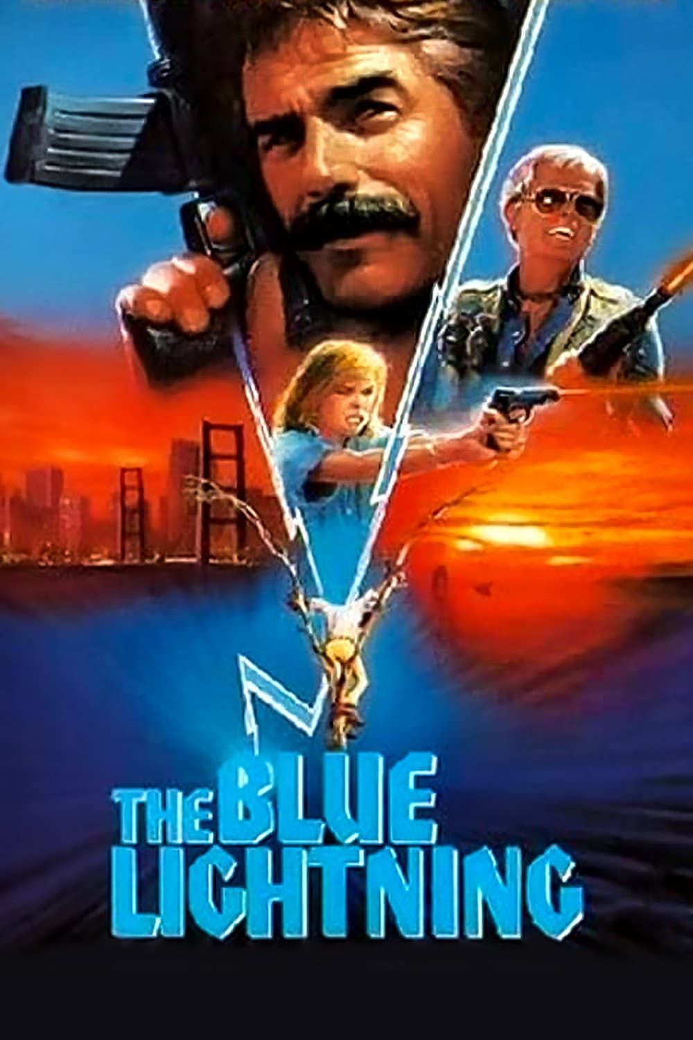 Poster di The Blue Lightning