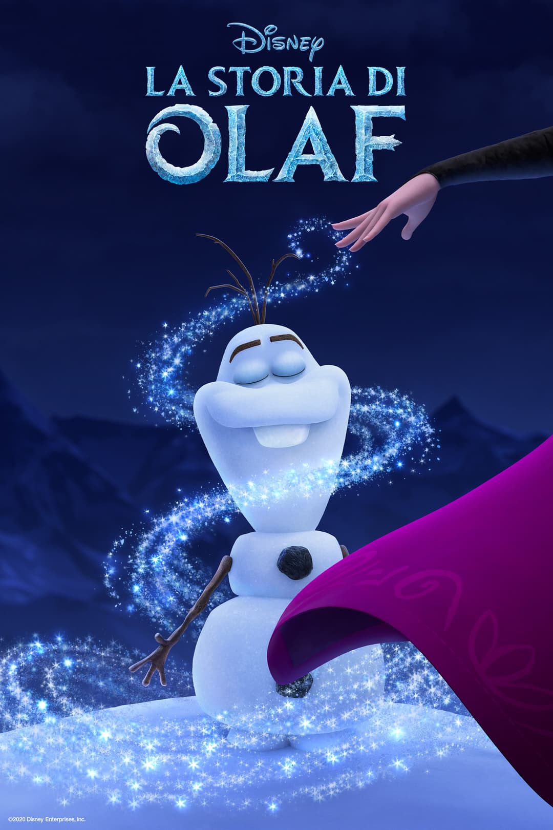 Poster di La storia di Olaf