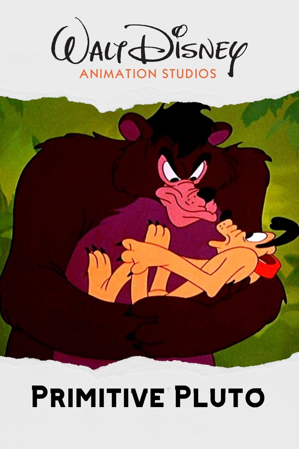 Poster di Pluto e l'istinto primitivo