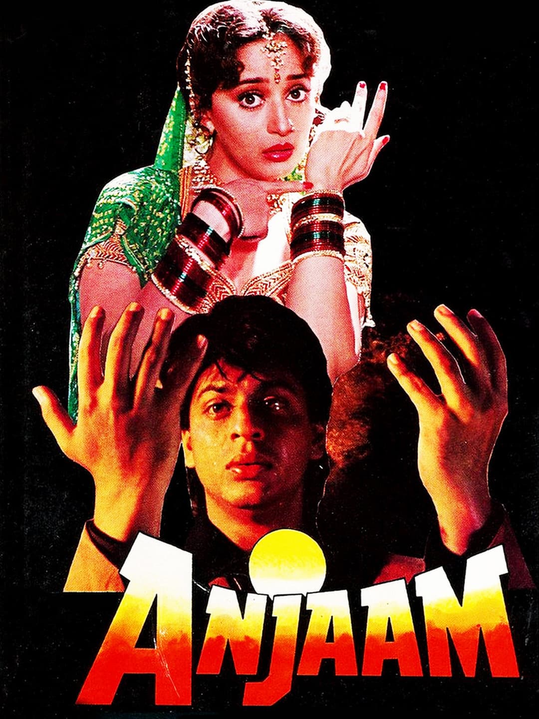 Poster di अंजाम