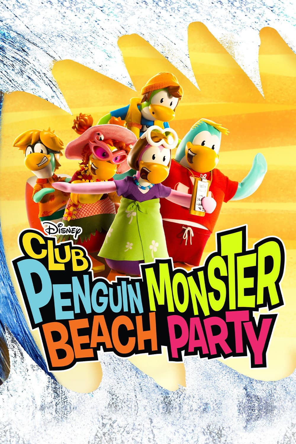 Poster di Club Penguin Monster Beach Party