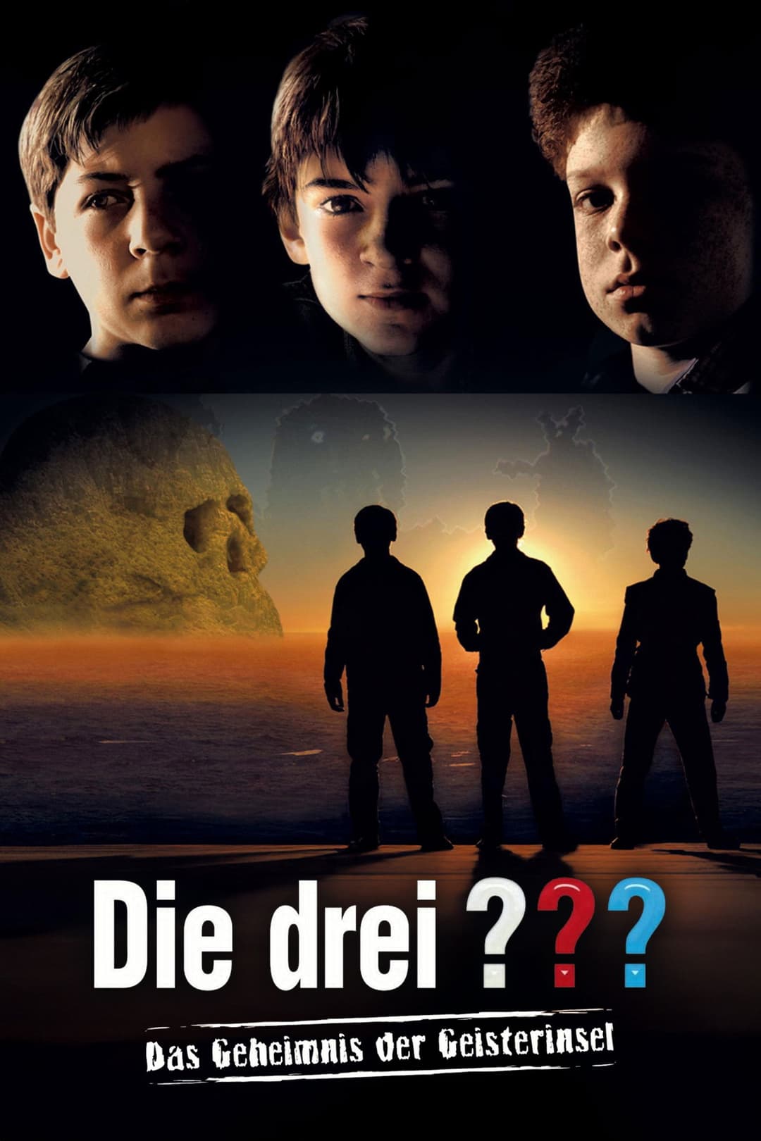 Poster di I tre investigatori e l'isola misteriosa