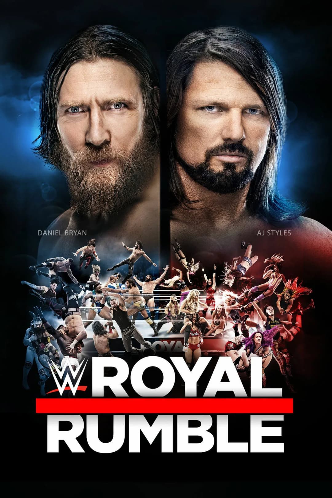 Poster di WWE Royal Rumble 2019