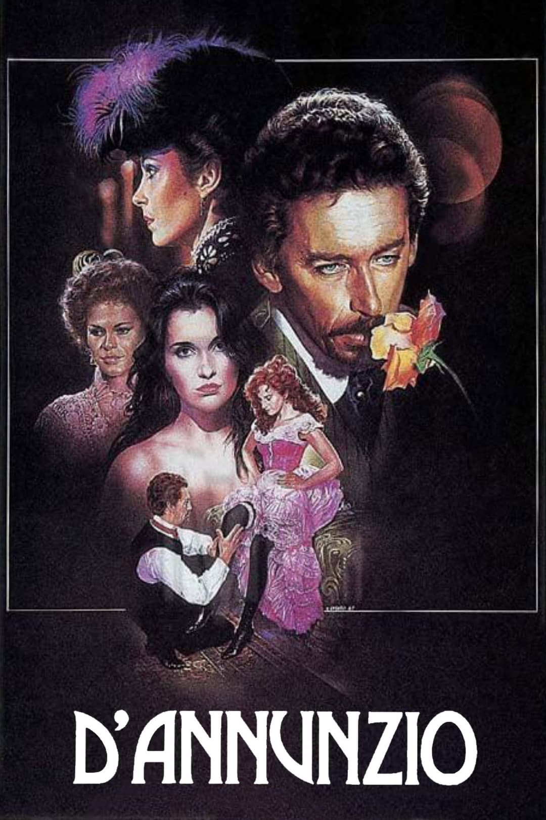 Poster di D'Annunzio