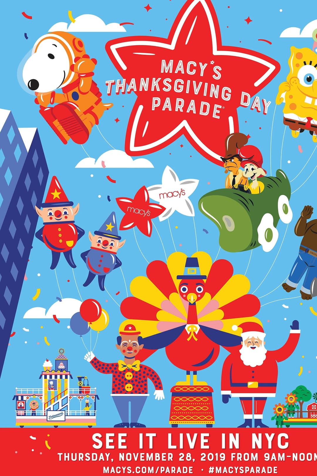 Poster di Macy's Thanksgiving Day Parade