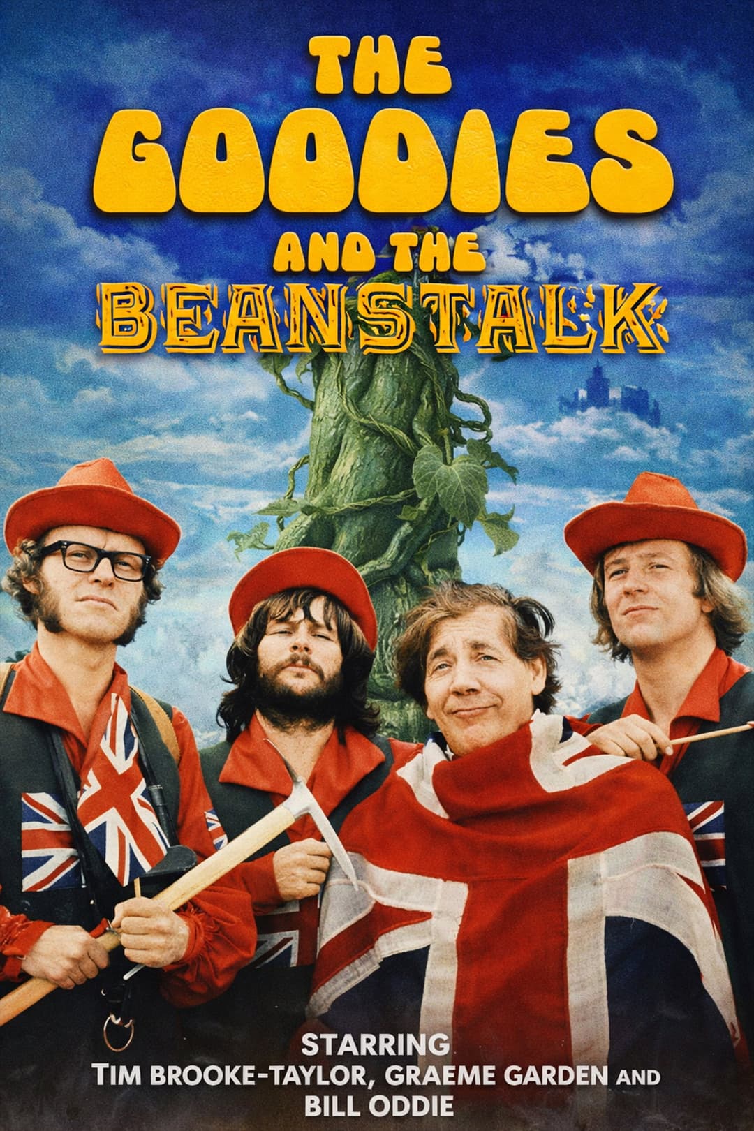 Poster di The Goodies and the Beanstalk