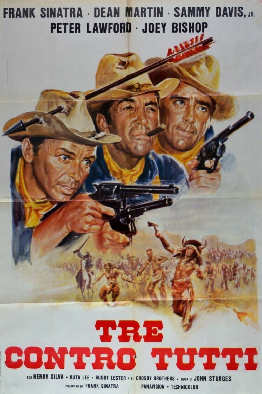 Poster di Tre contro tutti