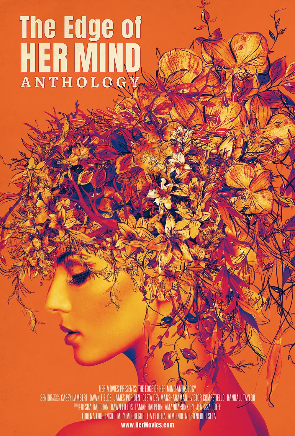 Poster di The Edge of Her Mind Anthology