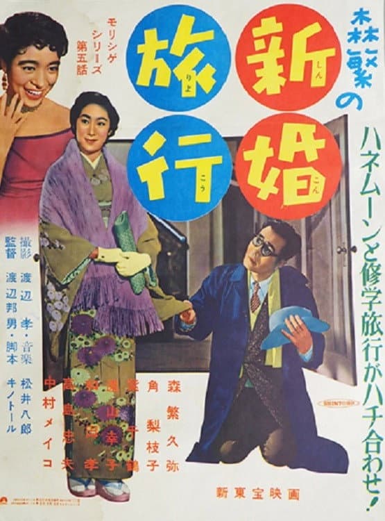 Poster di 森繁の新婚旅行