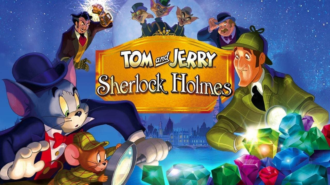 Tom & Jerry incontrano Sherlock Holmes - immagine