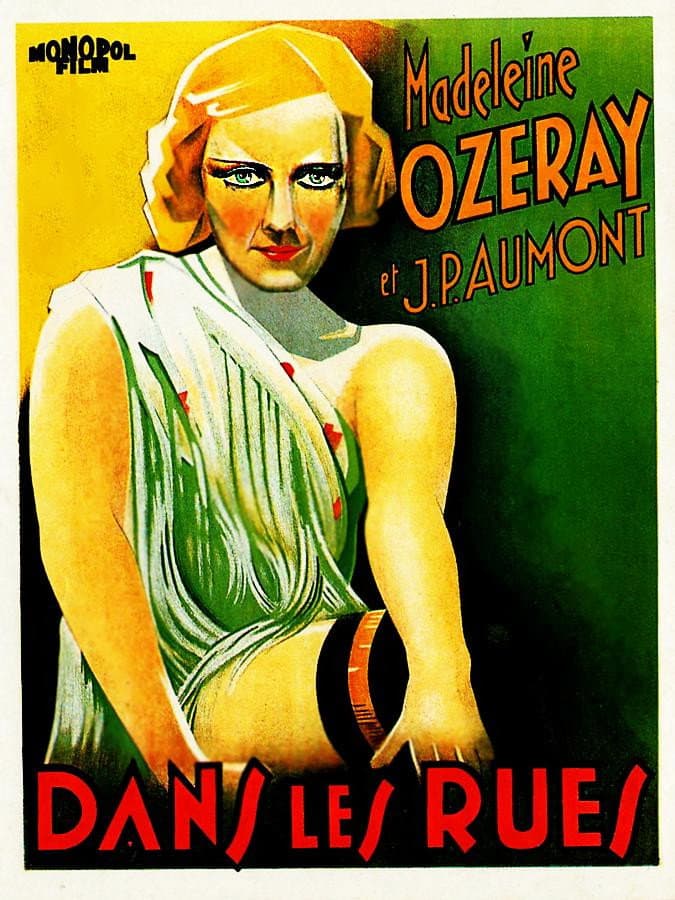 Poster di Dans les rues