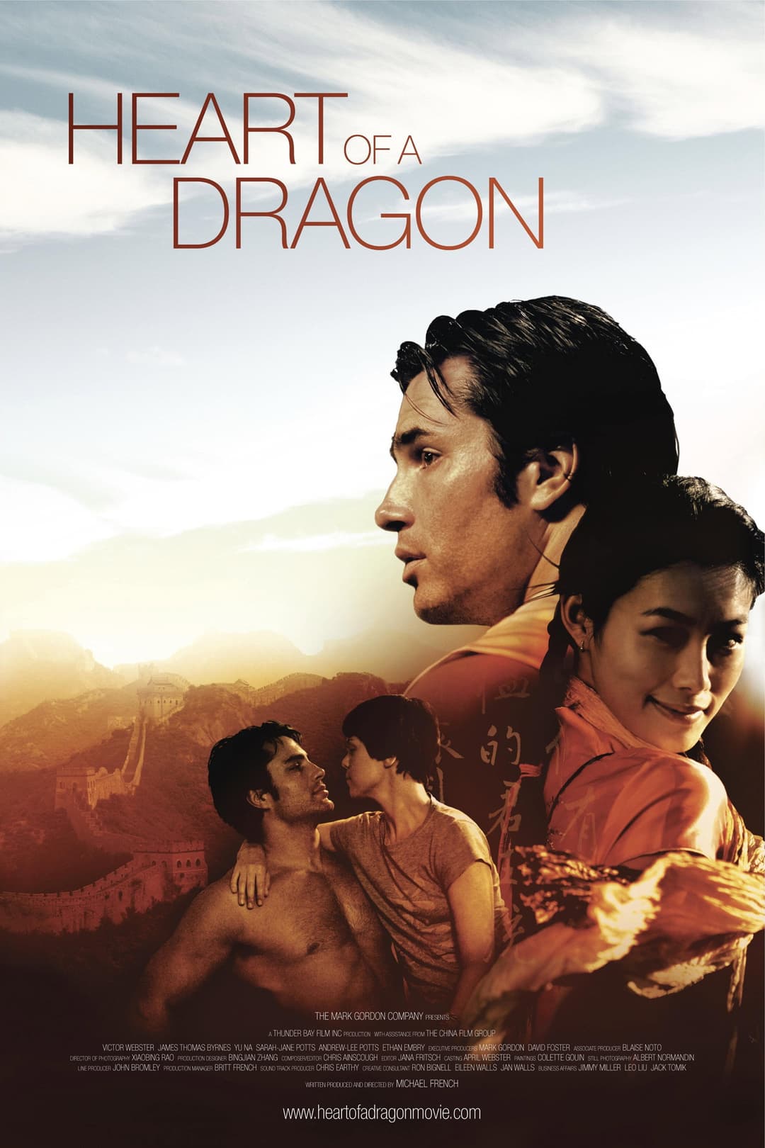 Poster di Heart of a Dragon