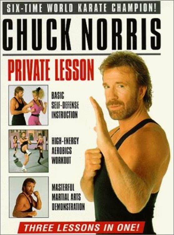 Poster di Chuck Norris: Private Lesson