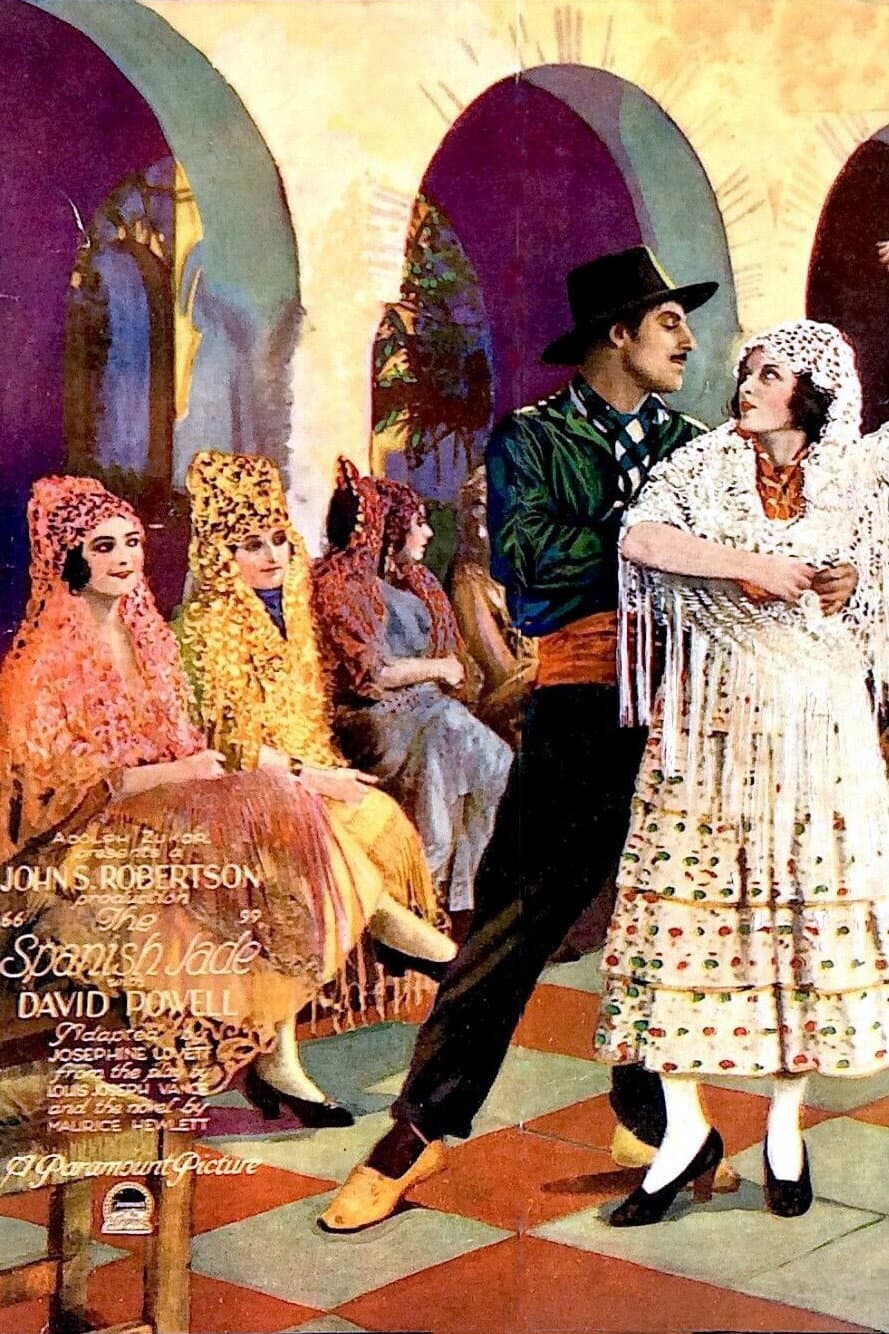Poster di The Spanish Jade