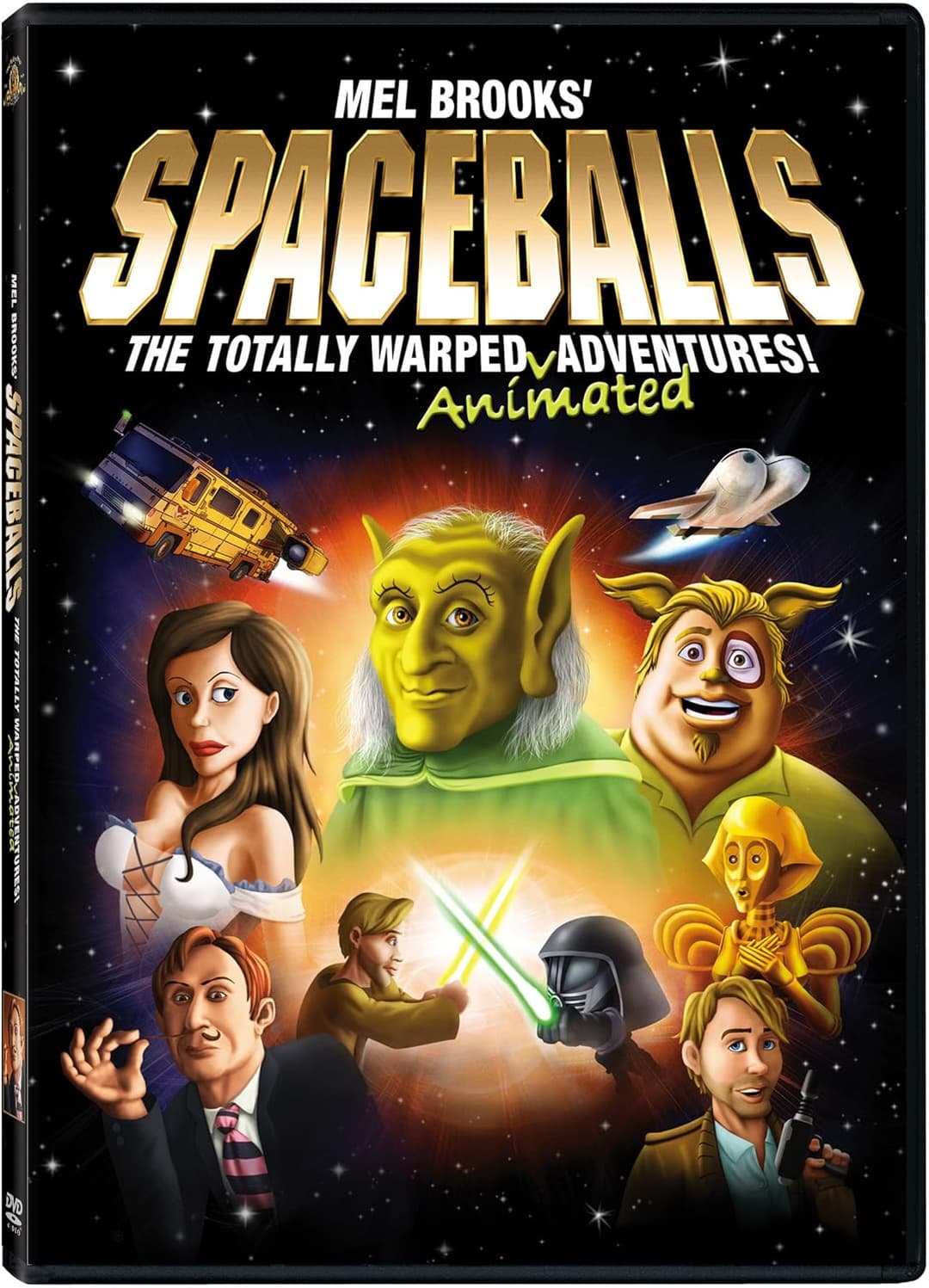 Poster di Spaceballs: The Totally Warped Animated Adventures