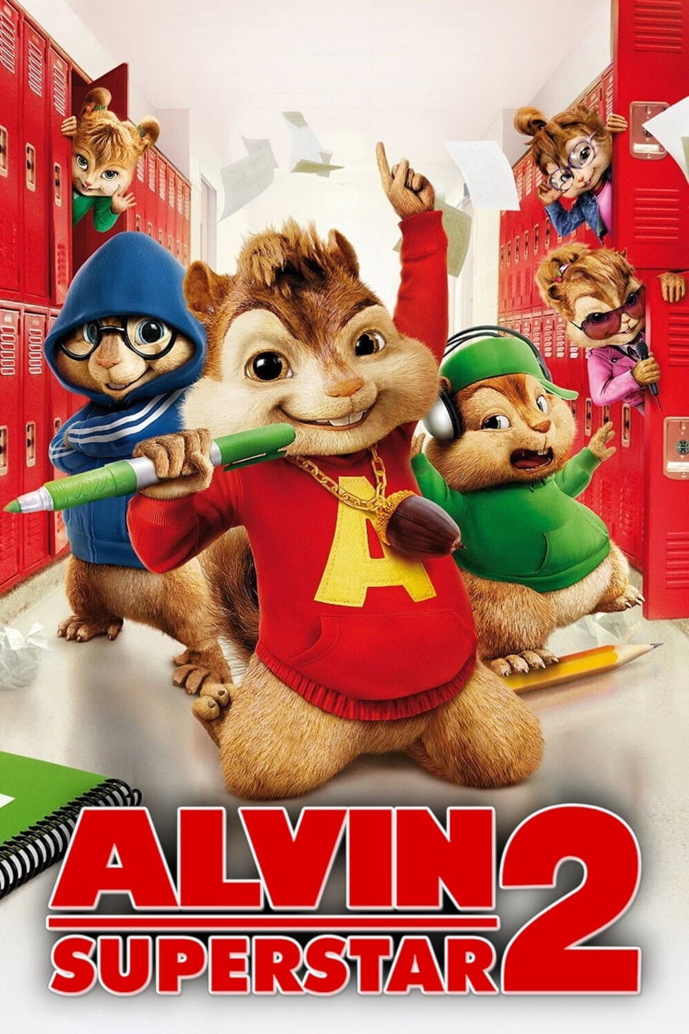 Poster di Alvin Superstar 2