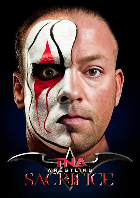 Poster di TNA Sacrifice 2011