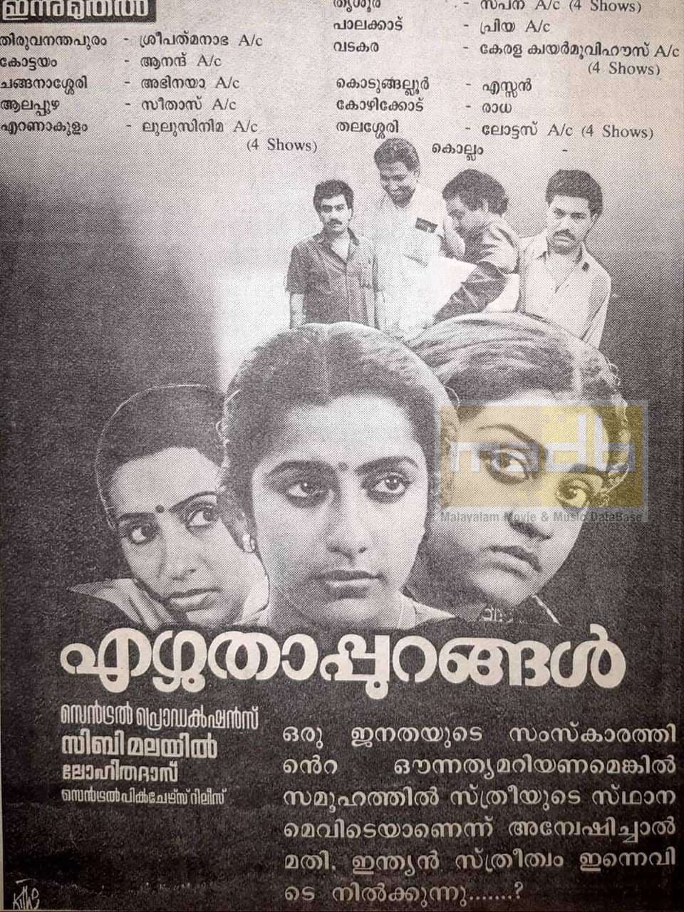 Poster di Ezhuthappurangal