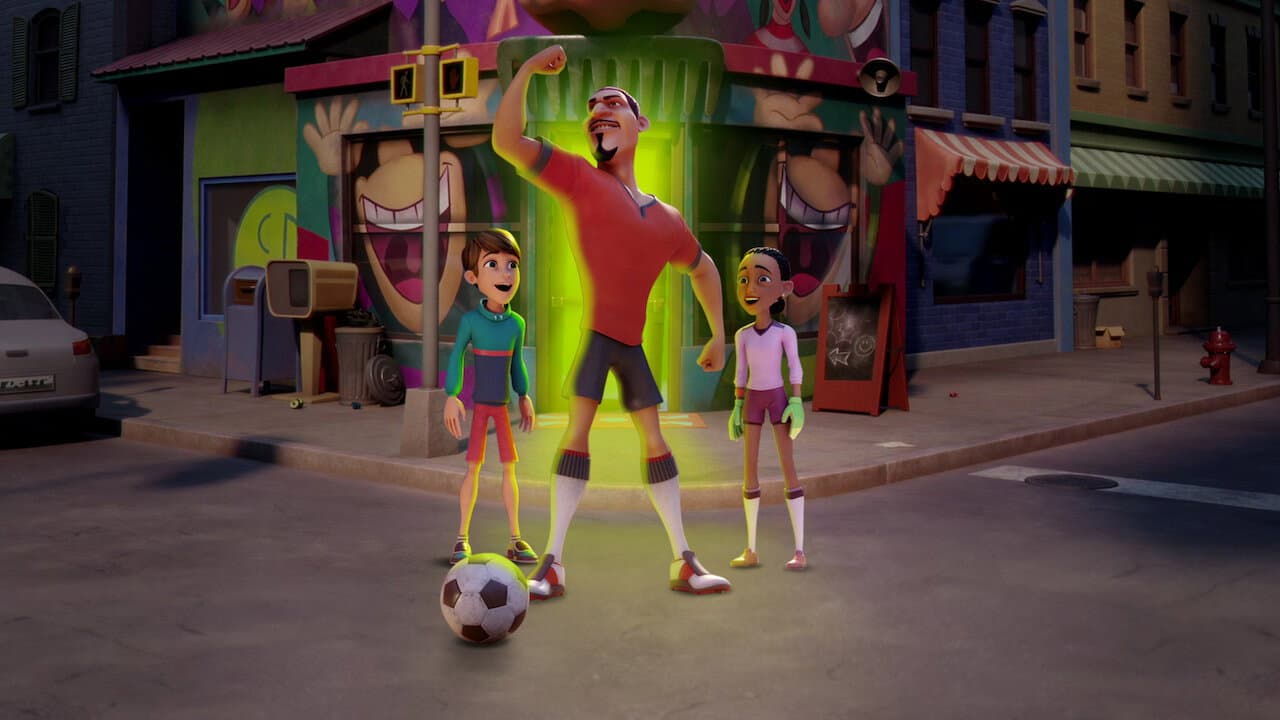 Calciatori contro Mutanti - immagine