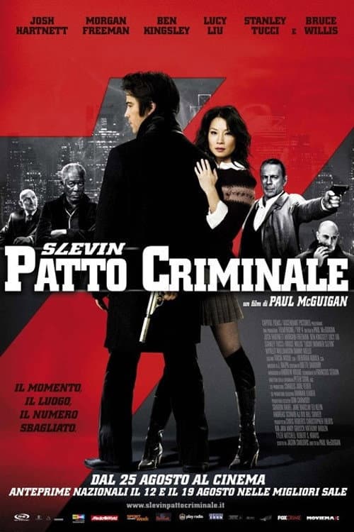 Poster di Slevin - Patto criminale