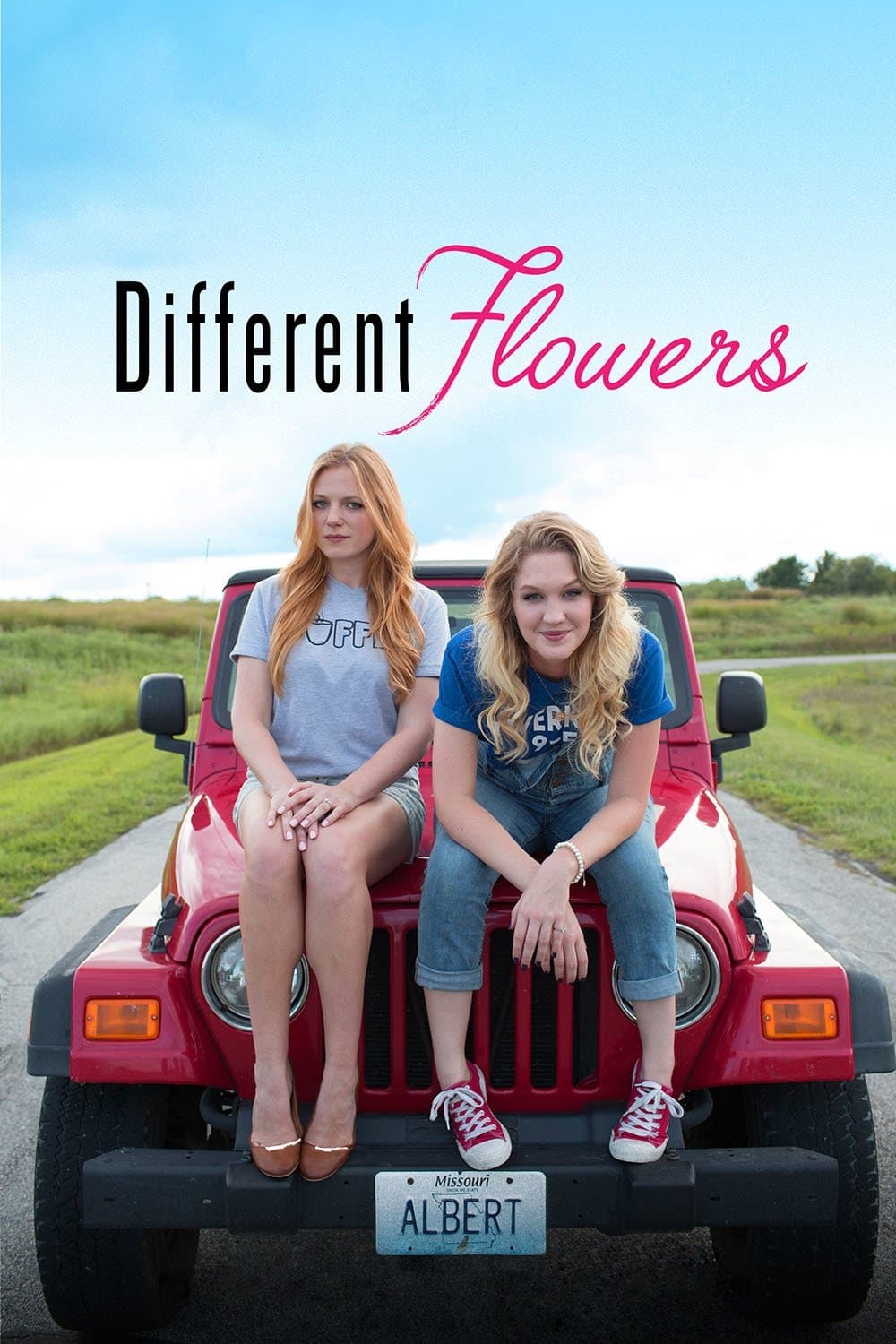 Poster di Different Flowers