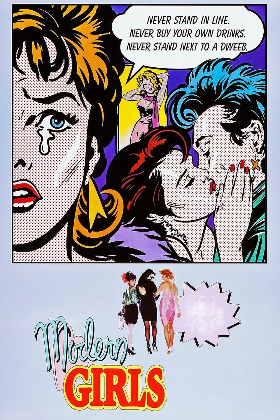 Poster di Modern Girls