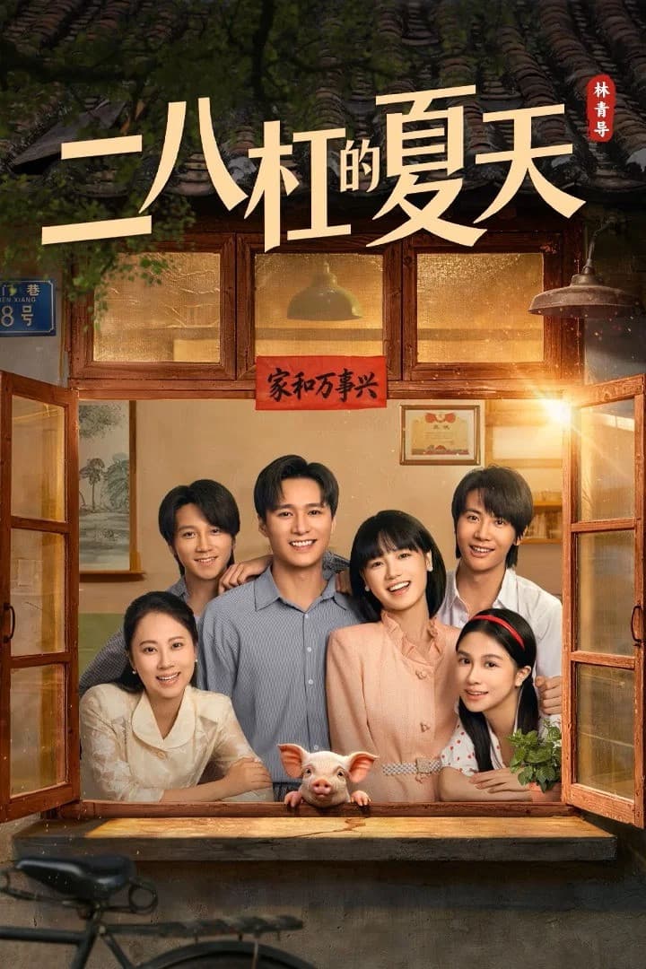 Poster di 二八杠的夏天