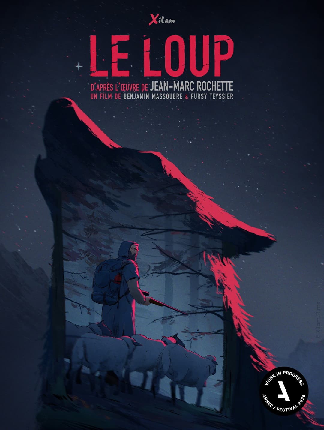 Poster di Le Loup