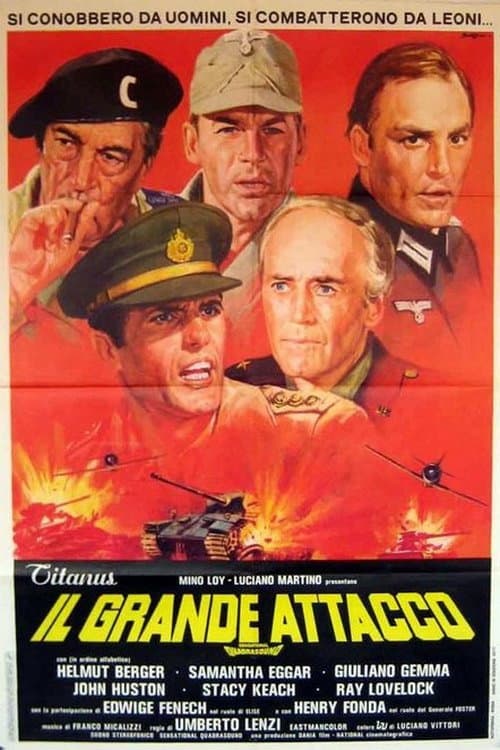 Poster di Il grande attacco