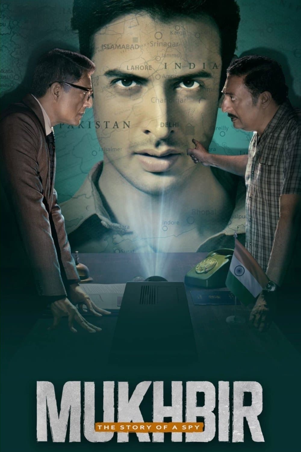 Poster di Mukhbir: The Story of a Spy
