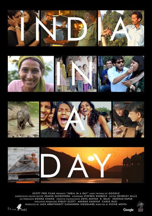 Poster di India In a Day