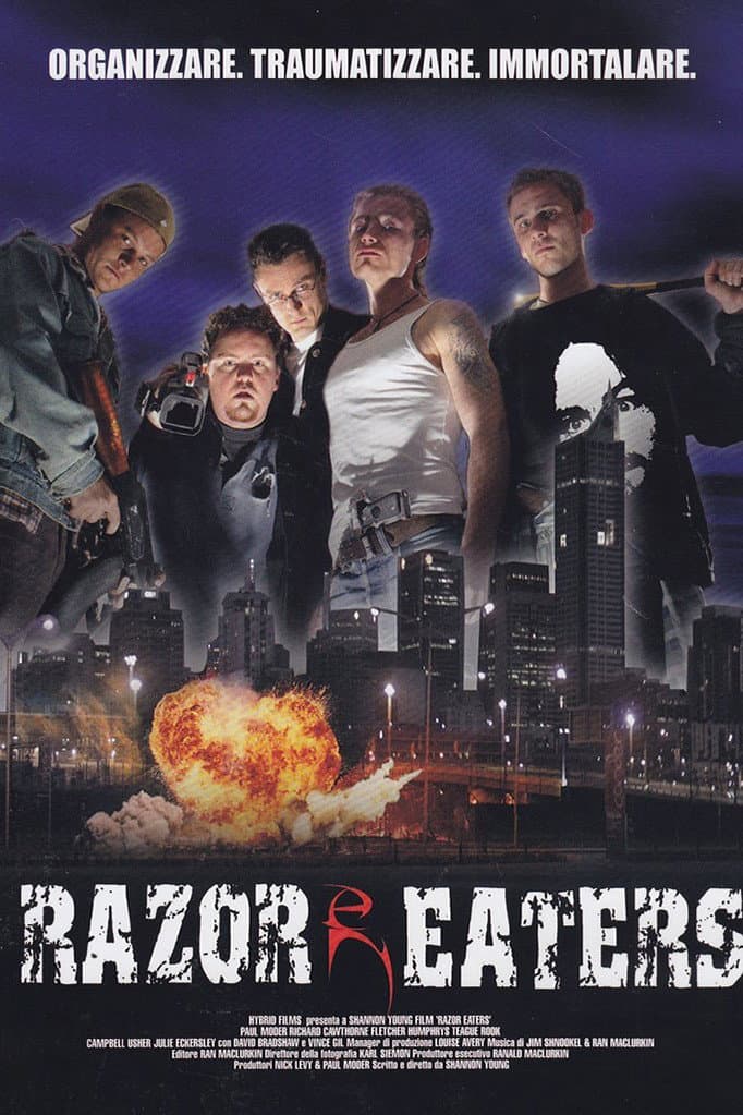 Poster di Razor Eaters - Senza limiti