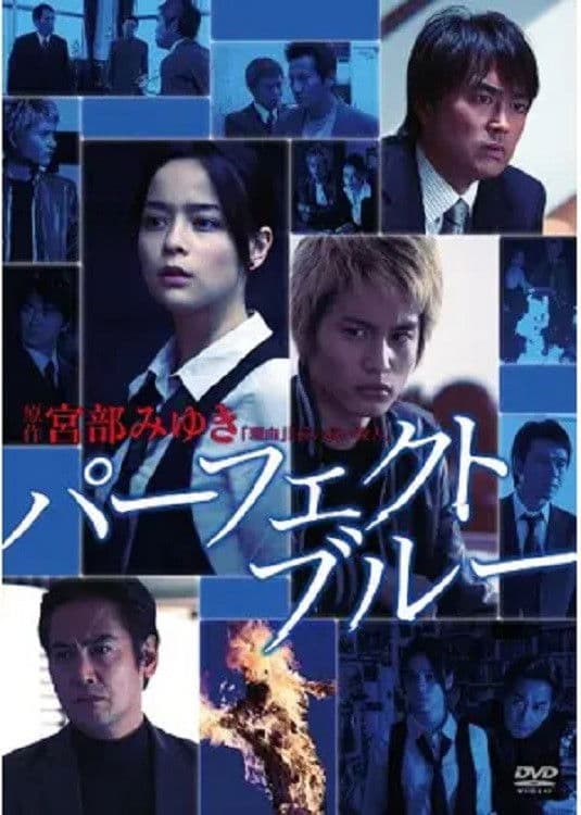 Poster di パーフェクト・ブルー