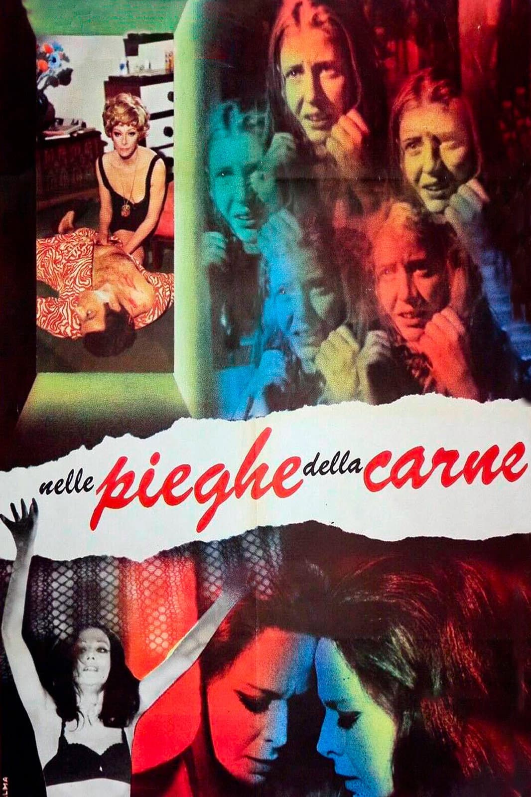 Poster di Nelle pieghe della carne