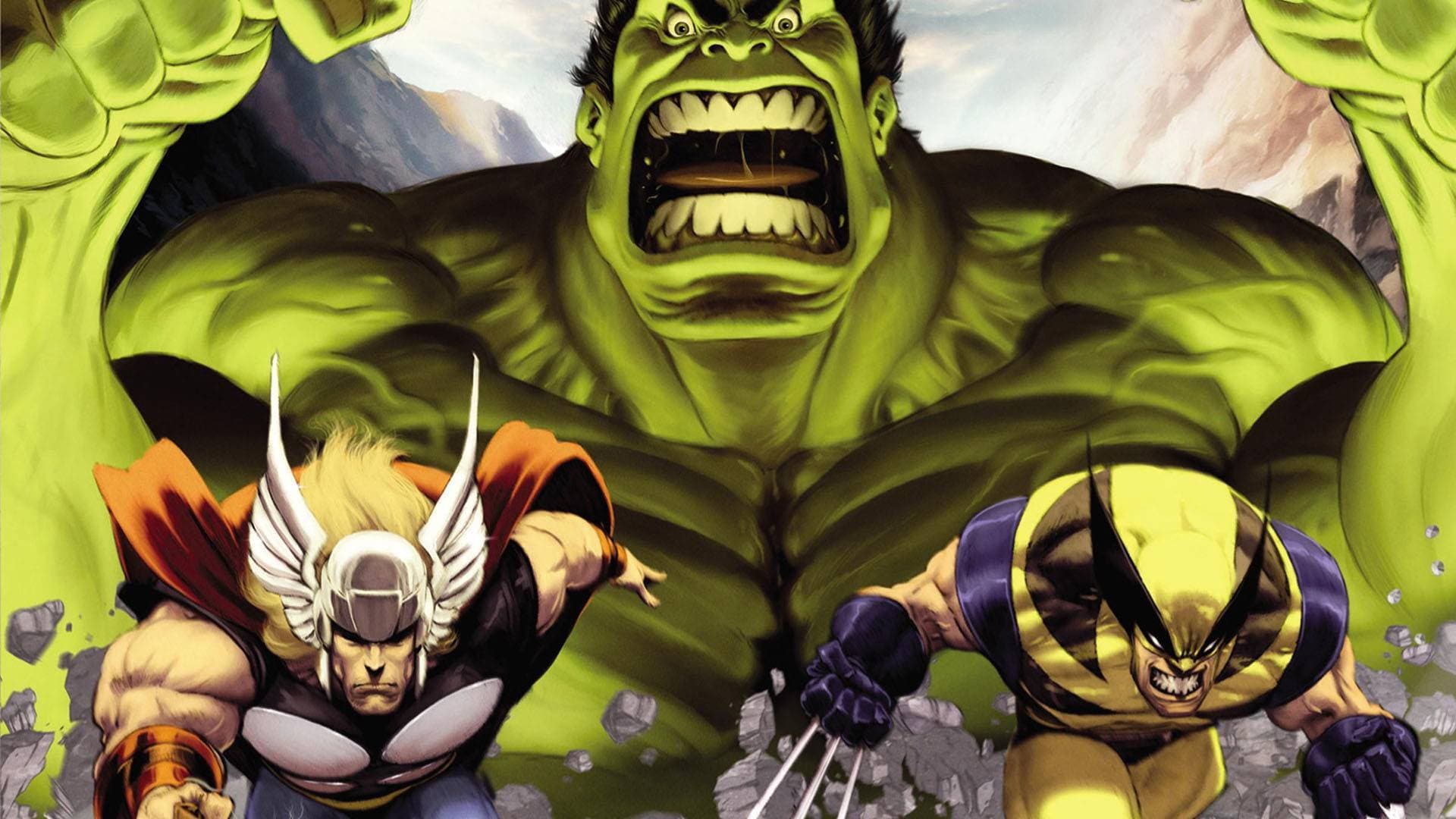 Hulk Vs. - immagine