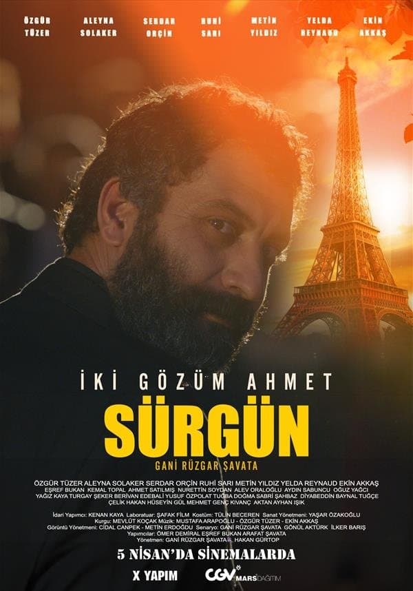 Poster di İki Gözüm Ahmet: Sürgün