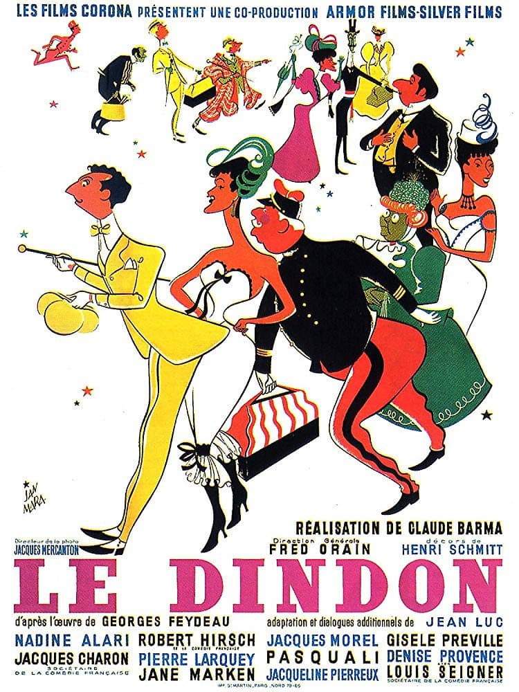 Poster di Le Dindon