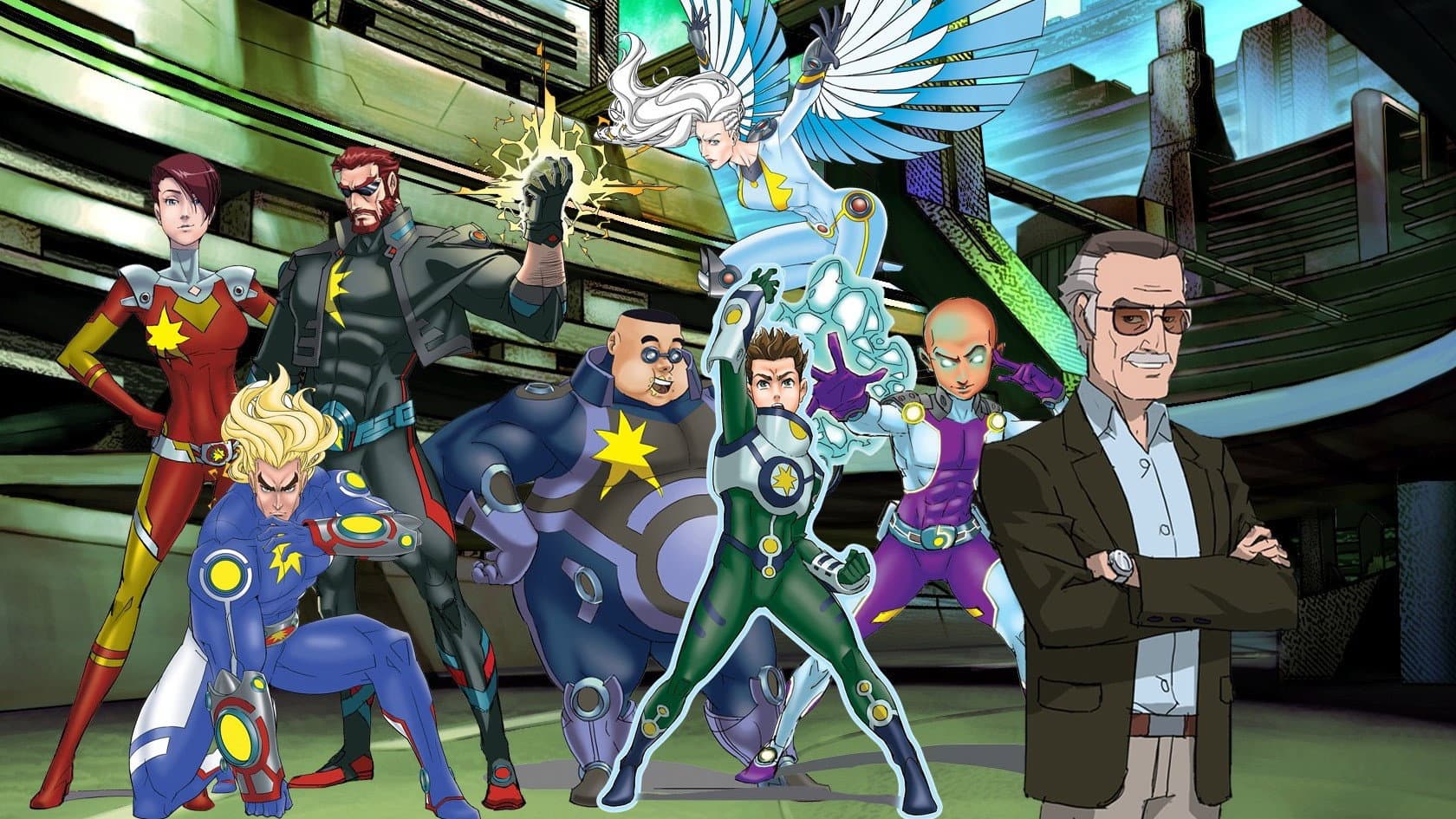Stan Lee's Mighty 7 - immagine