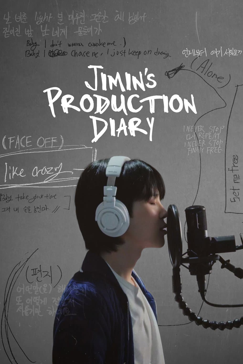Poster di Jimin's Production Diary