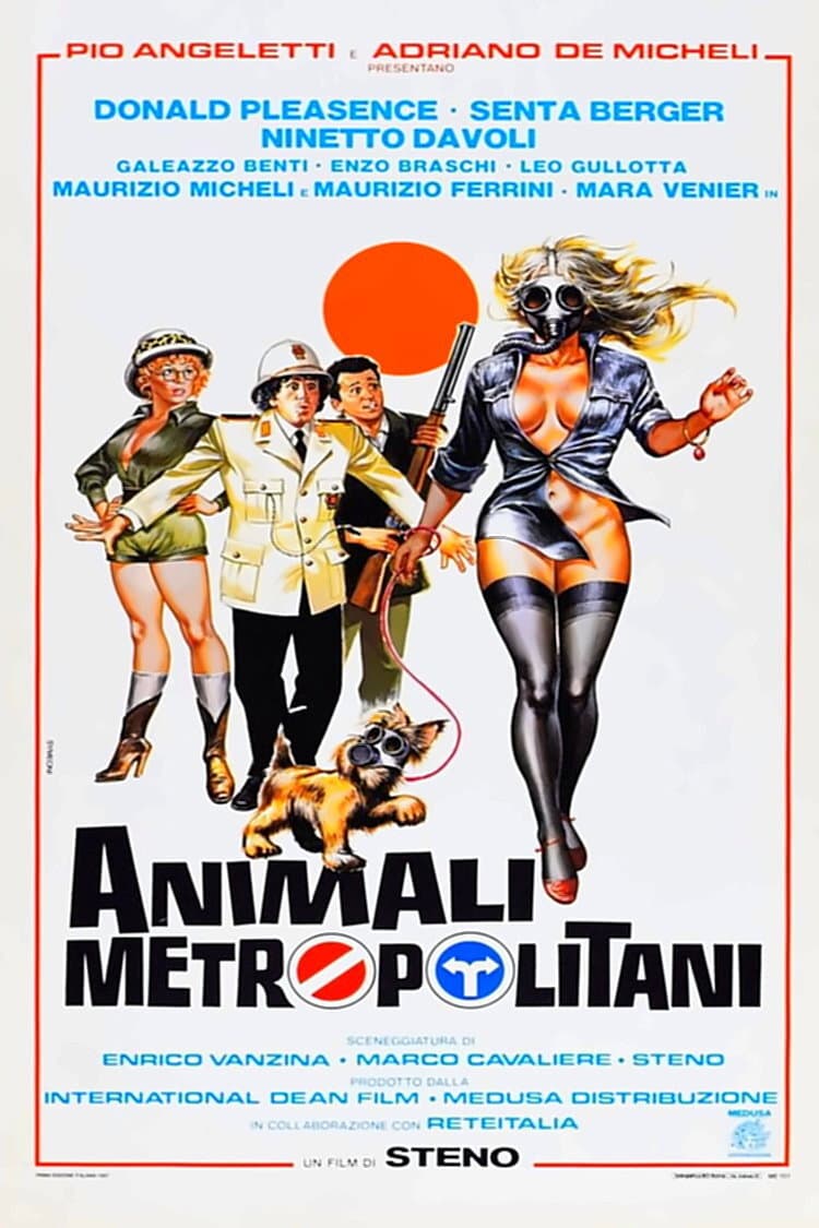 Poster di Animali metropolitani