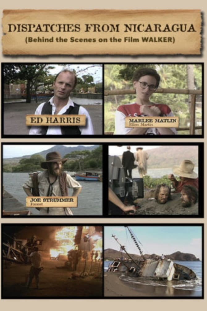 Poster di Dispatches from Nicaragua
