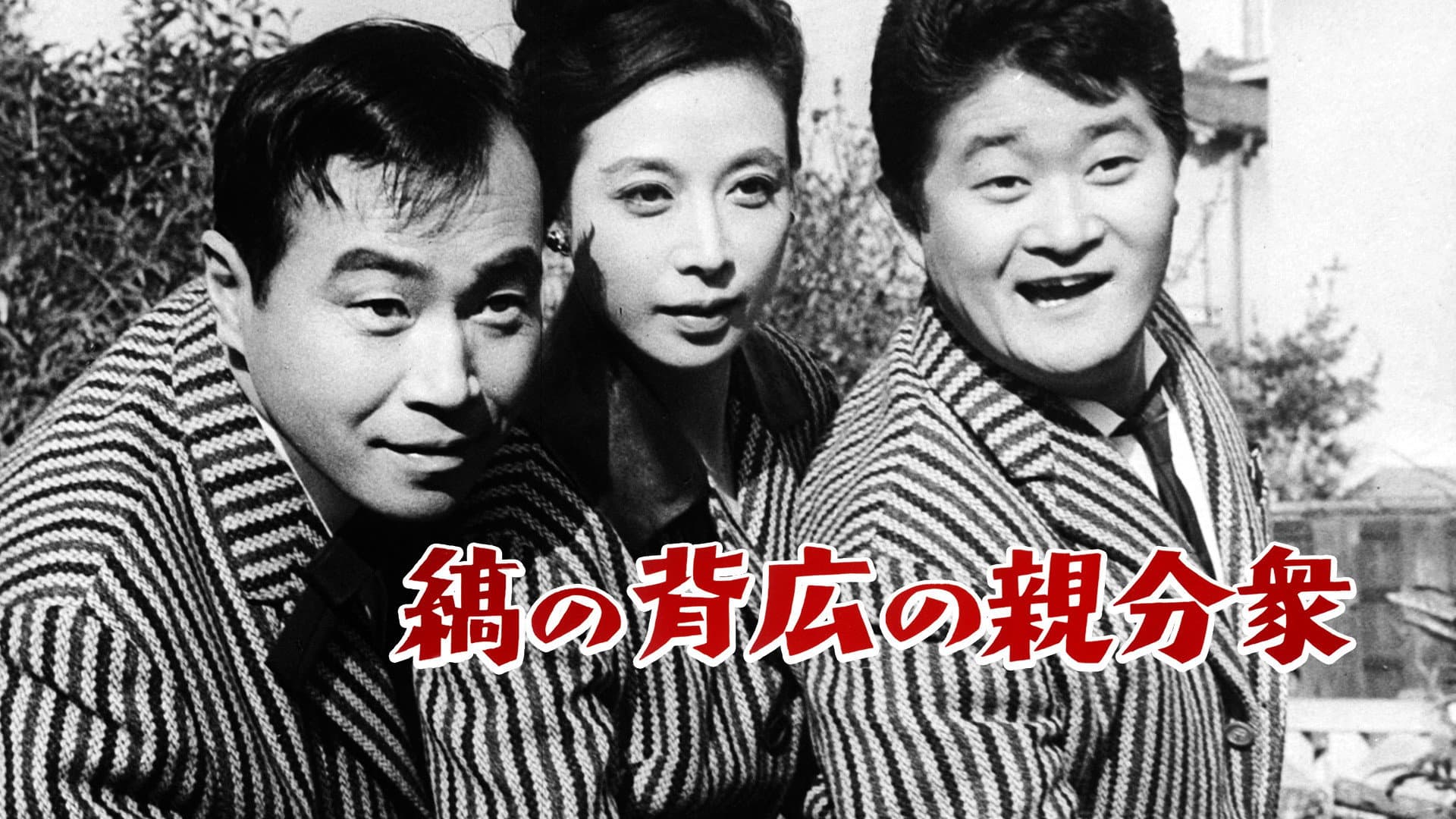 縞の背広の親分衆 - immagine