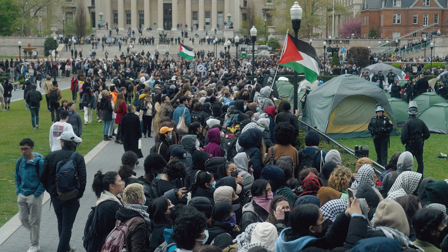 The Encampments - Gli accampamenti - immagine
